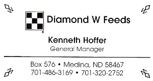 Diamond W Feeds--Purina Feeds, Medina, ND