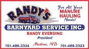 Randy's Barnyard Service Manure Moving