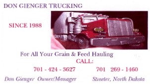 Don Gienger Trucking