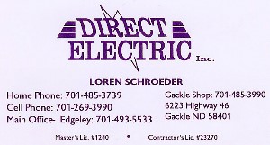 Direct Electric Inc.