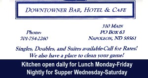 Downtowner Bar, Hotel & Cafe