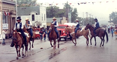 A parade from the past